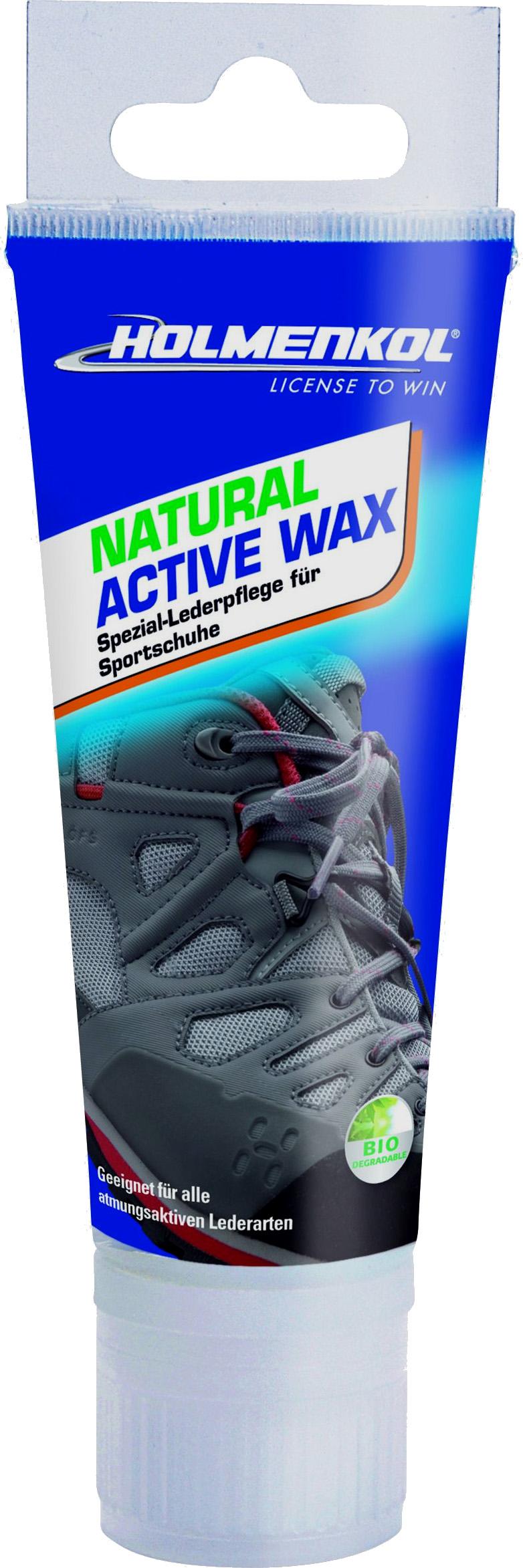 Holmenkol Natural Active Wax leather and shoes care