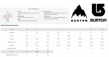 Burton WMS Midweight Capri aláöltöző 2.Kép