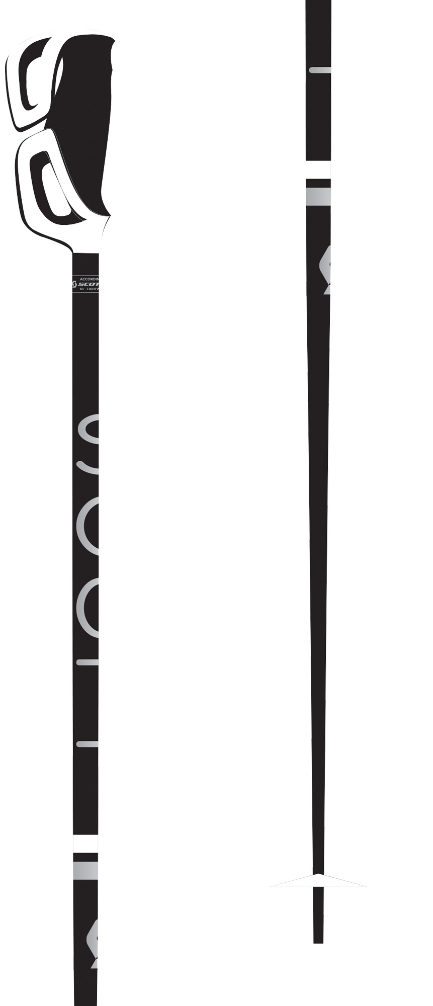 Scott Strapless S skipoles