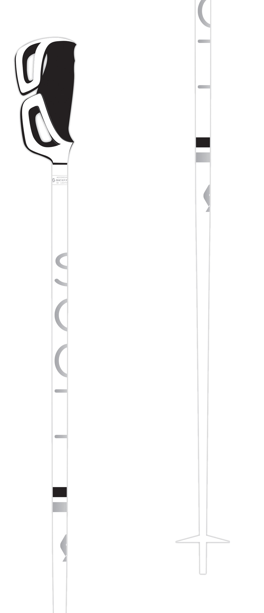 Scott Strapless S skipoles