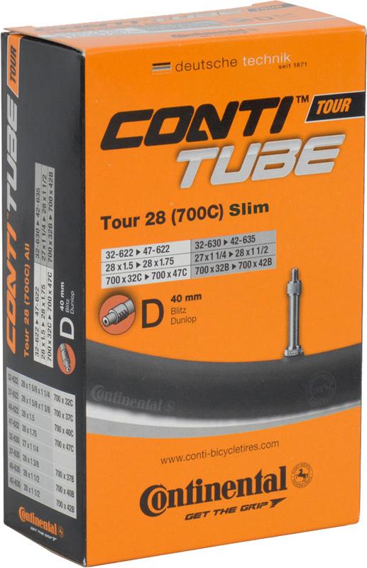 Continental Tour 28 Slim 622/642-28/37 D40 belső gumi