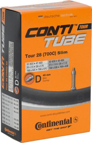 Continental Tour 28 Slim 622/642-28/37 D40 belső gumi 1.Kép