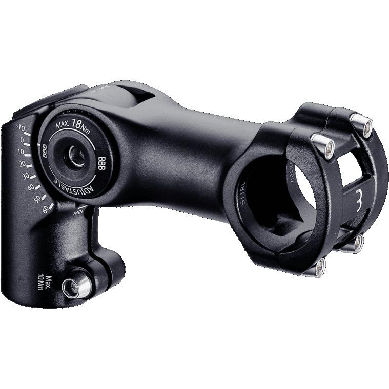 BBB BHS-35 Highfix 31.8*80 mm stem