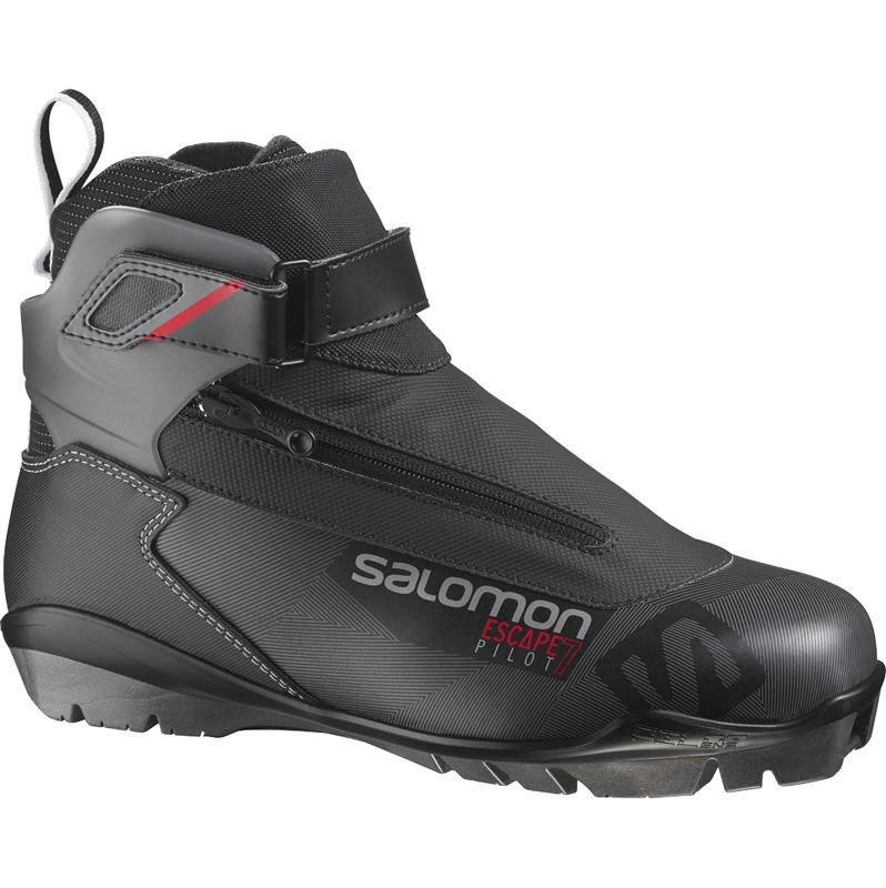 Salomon Fekete Salomon Escape 7 Pilot CF SNS sífutó cipő 2016