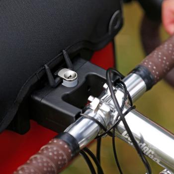 Ortlieb Ultimate handlebar bag closable adapter 2.Image