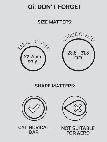Knog Oi Classic Small Black bell 4.Image