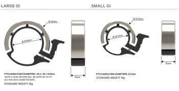 Knog Oi Classic Large csengő 6.Kép