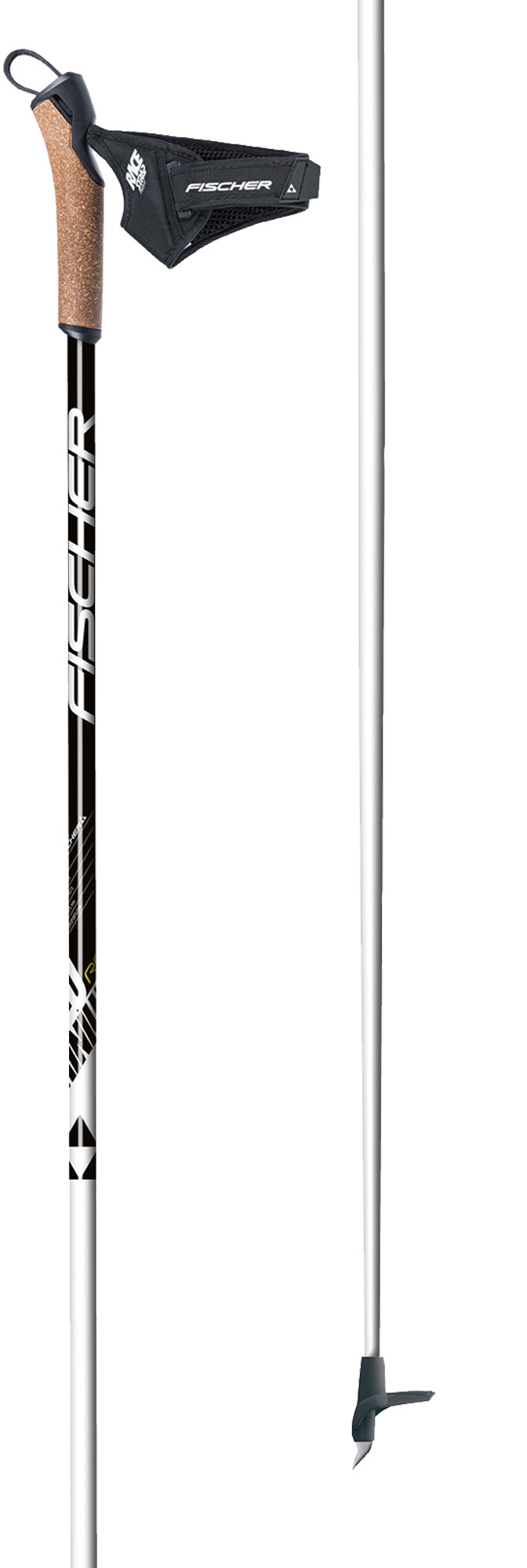 Fischer RC3 nordic ski poles