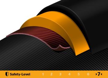 Continental Contact Plus 28x1 1/4x1 3/4 (622-32) külső gumi 3.Kép