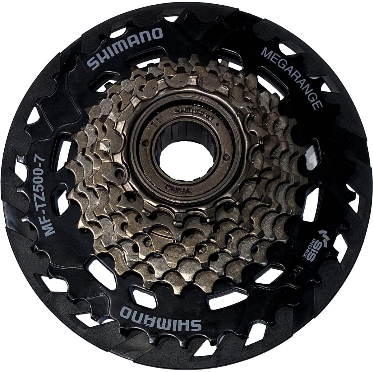 Shimano Tourney HG TZ50 14-34 menetes fogaskoszorú