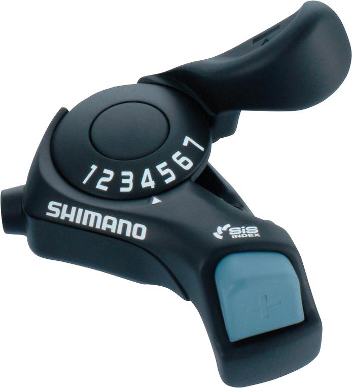 Shimano Tourney TX30 SIS 7sp derailleur lever