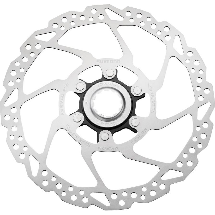 Shimano Deore RT54S 160mm CenterLock brake disc rotor