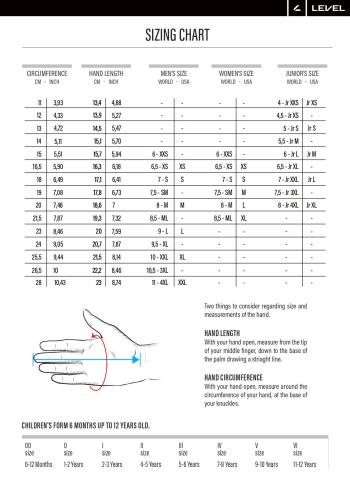 Level Butterfly kesztyű 2.Kép