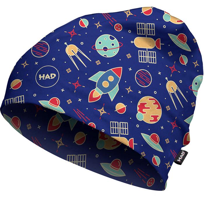 HAD Printed Fleece Kids Rocket cap