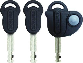 Kryptonite Evolution Mini-7 New U lakat hurokkábellel 3.Kép