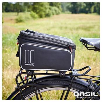 Basil Sport Design Trunkbag rear pannier bag 5.Image