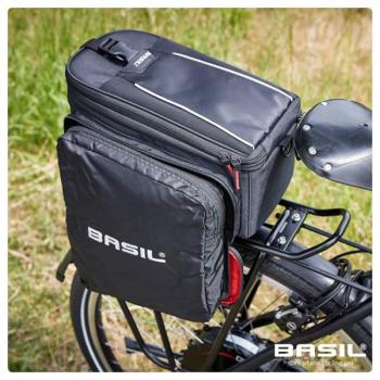 Basil Sport Design Trunkbag rear pannier bag 6.Image