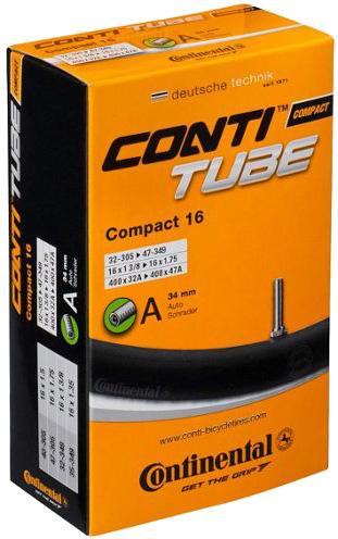 Continental Compact 16 Wide 16x1.9-2.5 (305/349-50/62) A34 tube