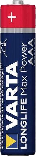 Varta Longlife Max Power AAA elem 1.Kép
