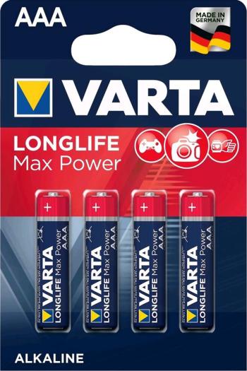 Varta Longlife Max Power AAA elem 2.Kép