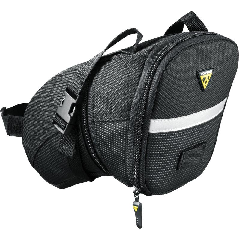 Topeak Aero Wedge Pack Large Strap saddle bag