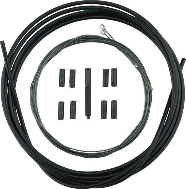 Shimano XTR MTB rear derailleur cable and cover set