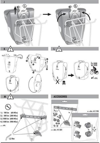 Ortlieb Back-Roller Urban táska 6.Kép
