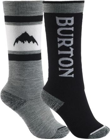 Burton Y Weekend Midweight 2 pack socks 1.Image