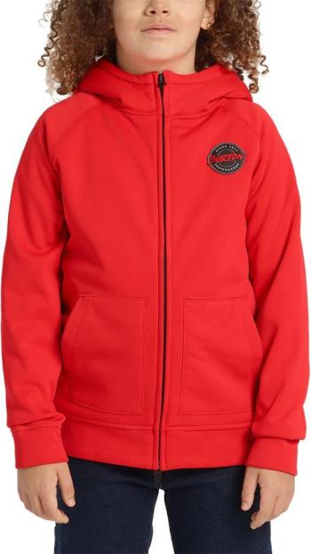 Burton Boys Sherpa Crown Bonded FZ hoodie 4.Image