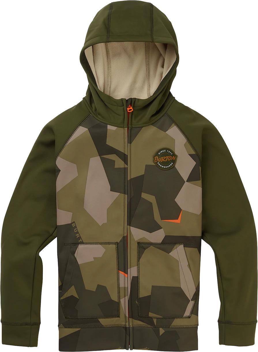 Burton crown bonded hoodie best sale