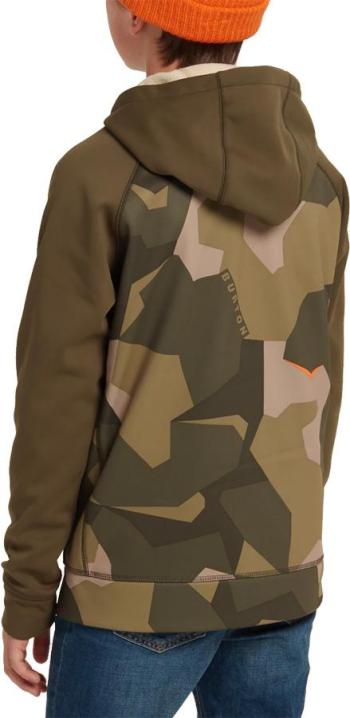 Burton Boys Crown Bonded FZ hoodie 4.Image