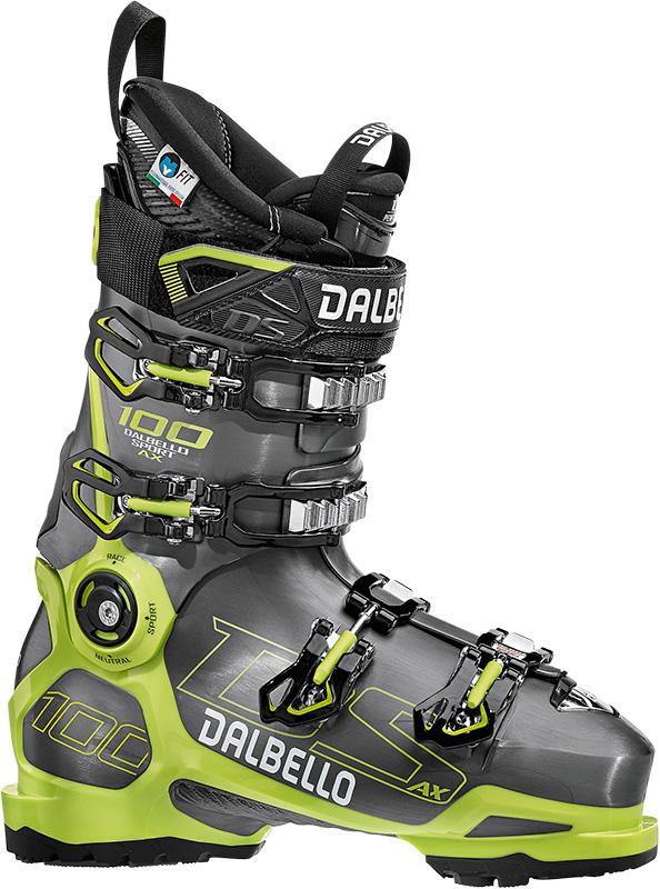 Dalbello DS AX 100 Gripwalk ski boots