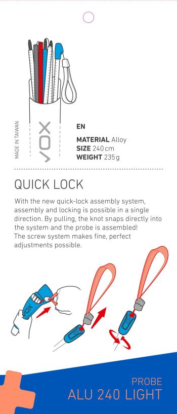 Ortovox 240 PFA Alu avalanche probe 2.Image