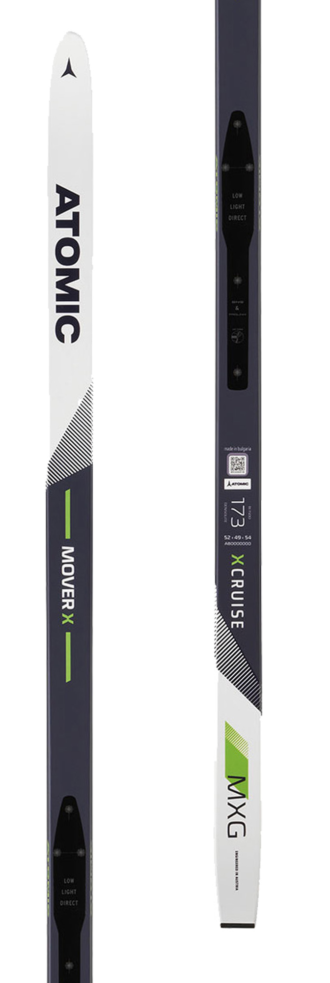 Atomic Mover XCruise Grip L nordic skis with  Prolink Access bindings