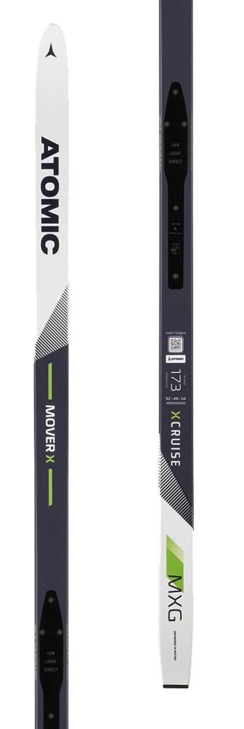 Atomic Mover XCruise Grip L nordic skis with  Prolink Access bindings 1.Image