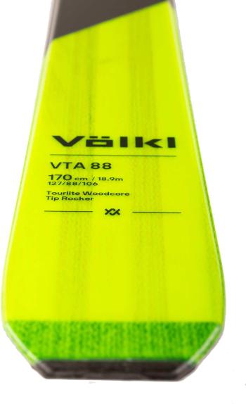 Völkl VTA 88 + Mohair skin backcountry ski set 6.Image