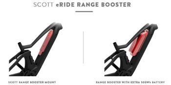 Scott eride range booster sale