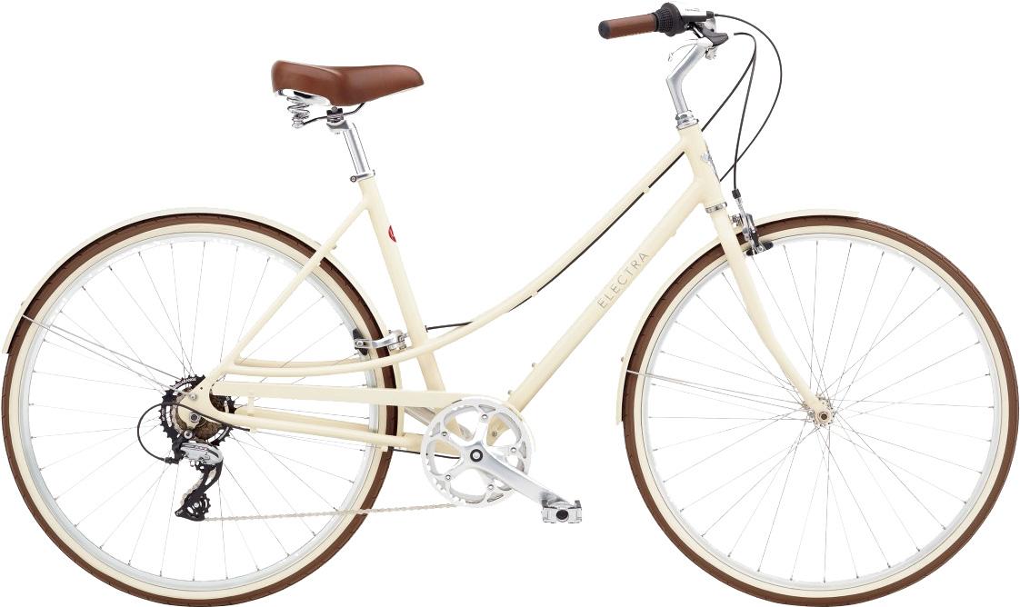 Electra Loft 7D Cream Ladies bikes