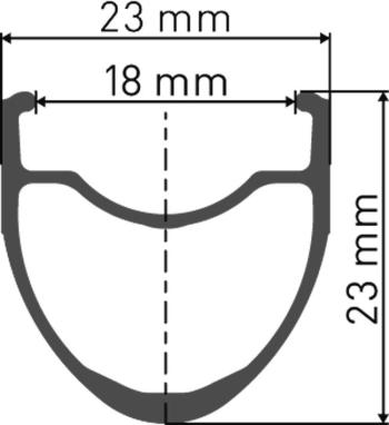 DT Swiss R 460 Road Disc 28/28H felni 2.Kép