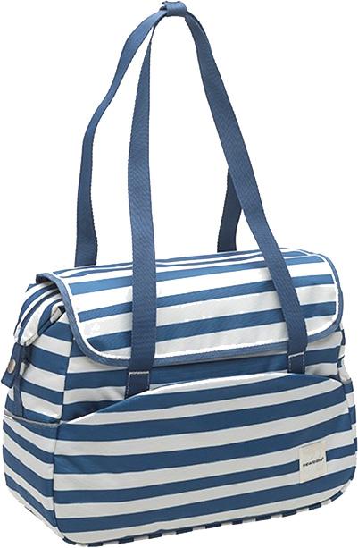 New Looxs Tosca Blue Stripes handbag