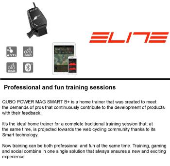 Elite Qubo Power Mag Smart edzőgörgő 14.Kép