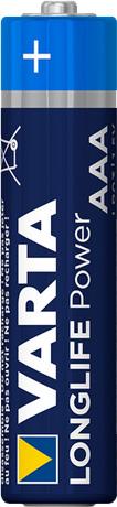 Varta Long Life Power AAA elem 1.Kép