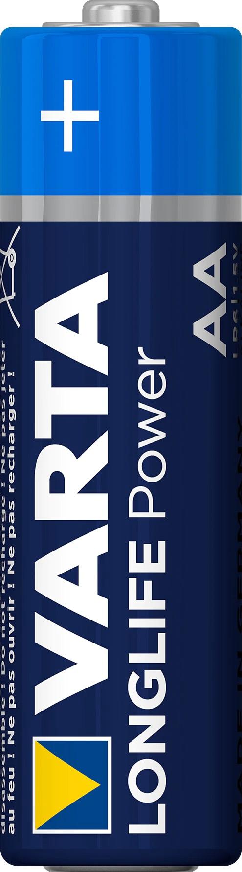 Varta Long Life Power AA elem