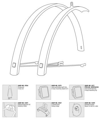 SKS Edge Alu 28/56 mudguards 7.Image