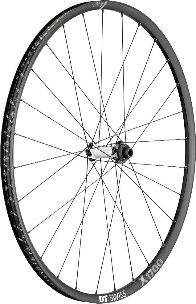 DT Swiss X 1700 Spline Boost MTB 29 15x110 front wheel