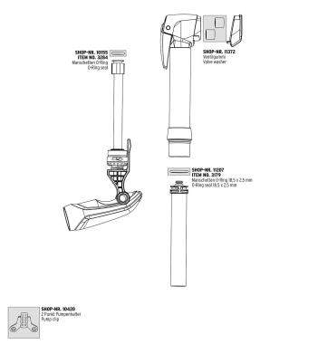 SKS Injex T-Zoom Alu minipump 6.Image