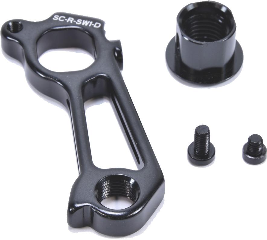 Scott Addict RC DM 142/12 alu váltófül