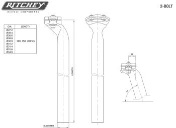 Ritchey Classic 2 Bolt seatpost 2.Image