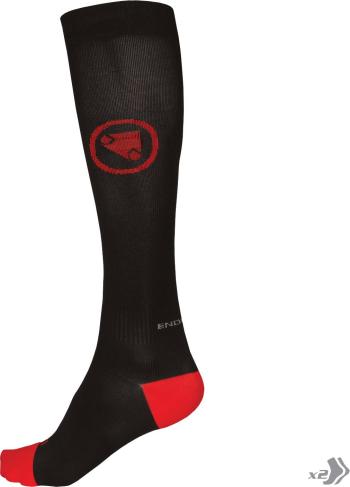 Endura Compression 2-Pack Sock zokni 2.Kép