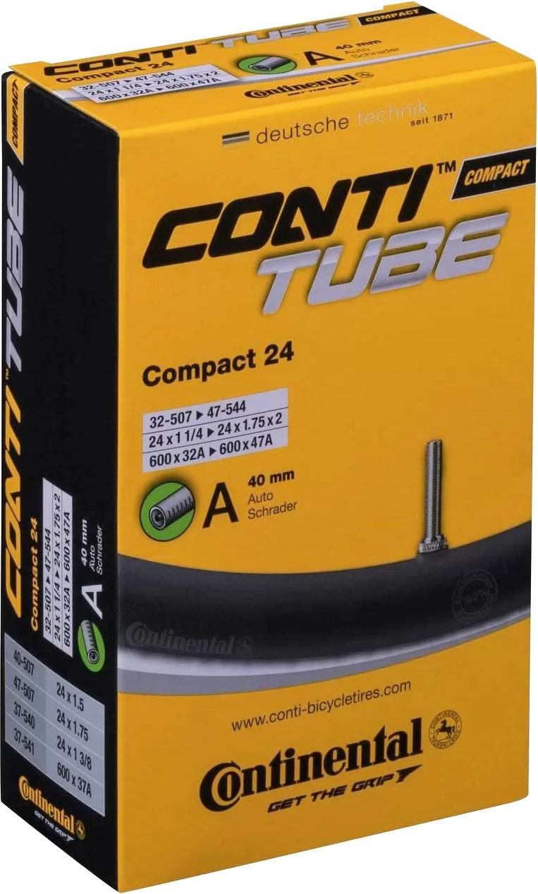 Continental Compact 24x1.4-1.75 (507-32/47) A40 tube